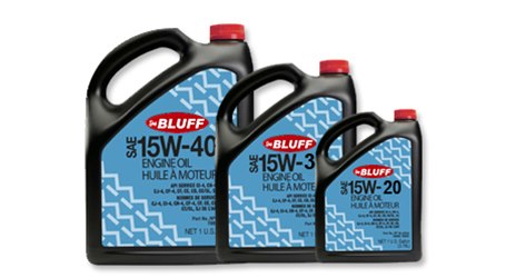Bluff Equipment Parts Department